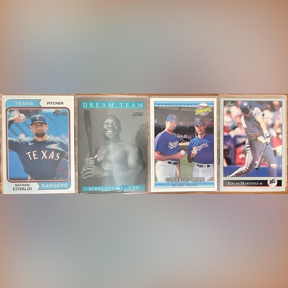 Nate Eovaldi /349 Heritage 2023 Refractor Plus HOF’ers Lot! - Picture 3 of 3